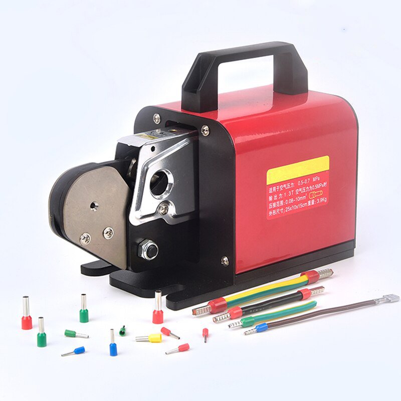 气动管状端子压接机