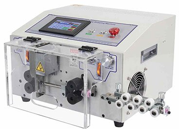 自动检测 中文（简体） 全自动剥线切割机如何操作