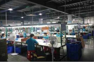 USB 线缆的生产流程