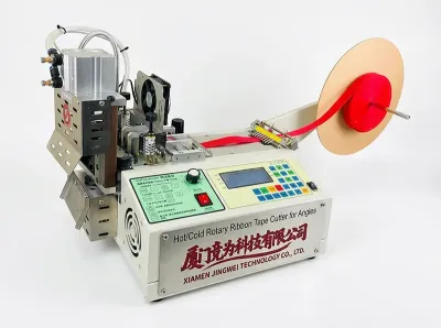 冷热旋转织带裁切机 角度精度 多功能切割 WPM-919X