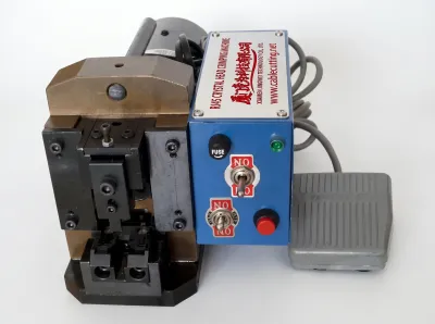 RJ45水晶头压接机 静音高精度 可换胶枪 WPM-PC