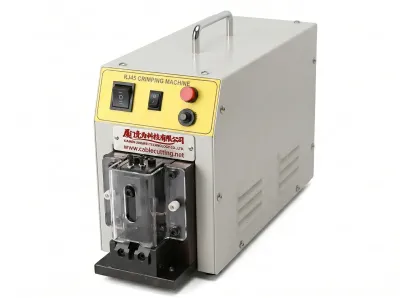RJ45水晶头压接机 自动端子机 支持RJ11/RJ45 型号WPM-PC1