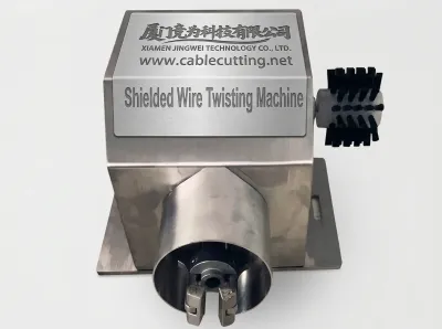 自动屏蔽线绞线机用于EMI降低 WPM-003A Thumb