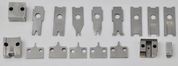 端子机刀片，OTP 刀片，剥线机和压接机模具，压接机装配刀，压接刀