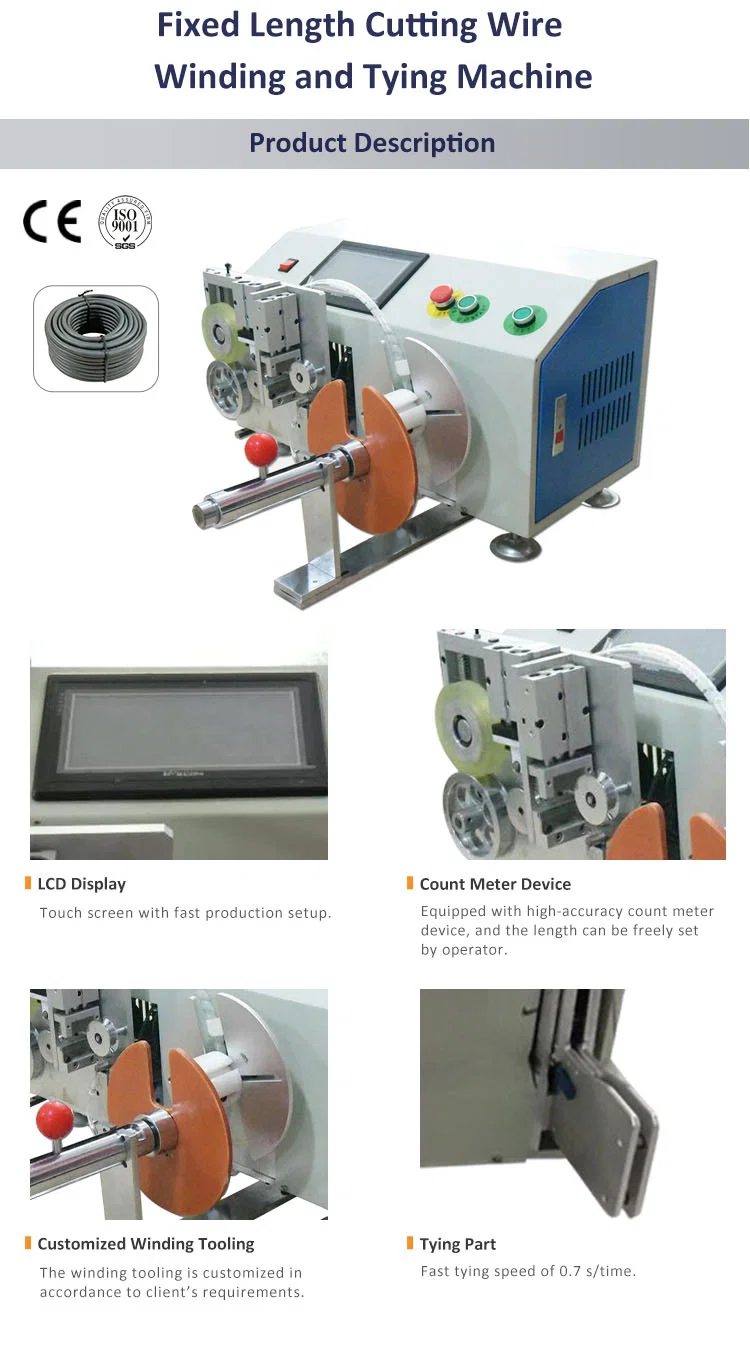 wire winding bunding,Cable Cutting Winding and binding Machine 绕线捆扎机,电缆切割绕线装订机