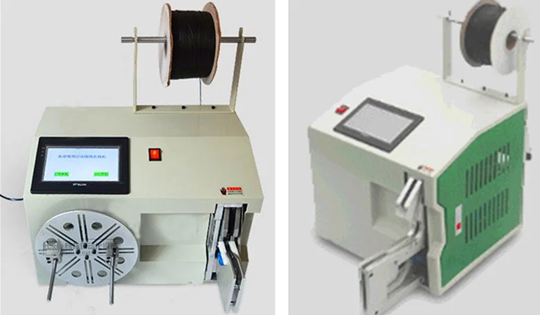 , wire Coiling Machine, Automatic Wire Coiling Machine, Automatic Wire Coiling Winding Tie Machine , 绕线机, 自动绕线机, 自动绕线扎带机