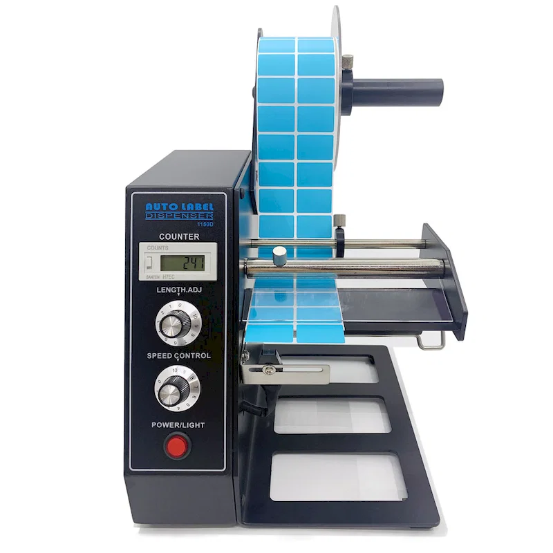automatic label stripping machine 1150D, Label Stripping Machine, Automatic Labeling Machine, Label Dispenser 自动标签剥离机 1150D, 标签剥离机, 自动贴标机, 标签分配器