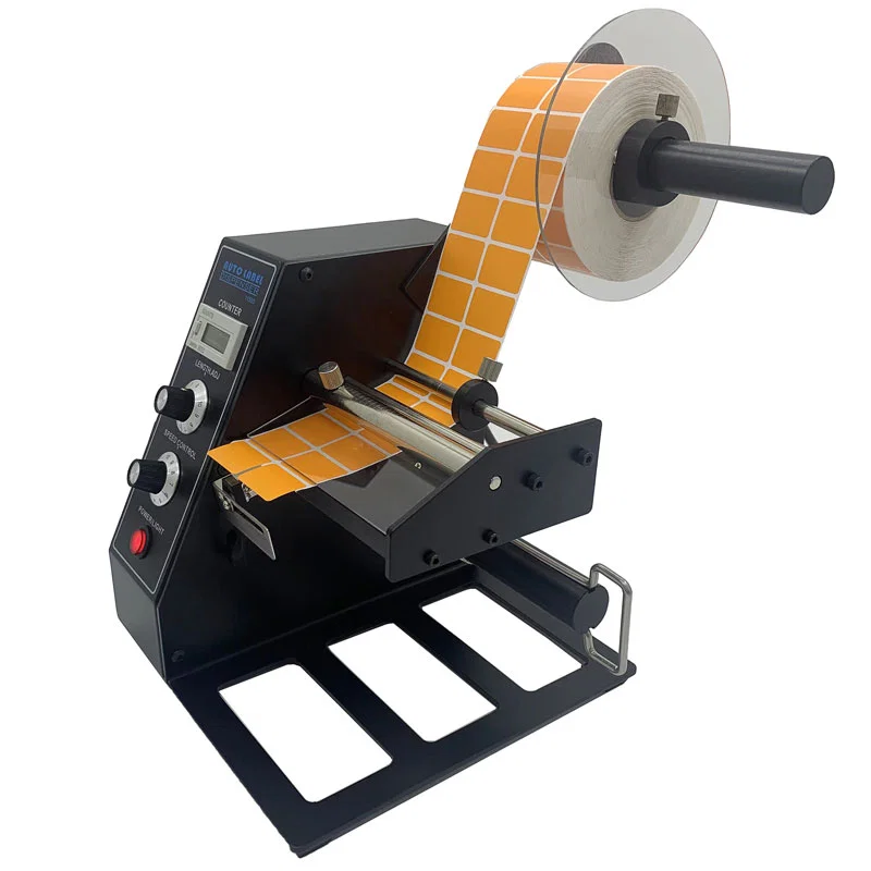 automatic label stripping machine 1150D, Label Stripping Machine, Automatic Labeling Machine, Label Dispenser 自动标签剥离机 1150D, 标签剥离机, 自动贴标机, 标签分配器