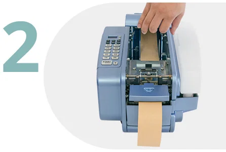 Water Activated Gummed Tape Dispenser Machine, Gummed Paper Tape Machine, Gummed Tape Machine, Kraft Gummed Tape Machine 