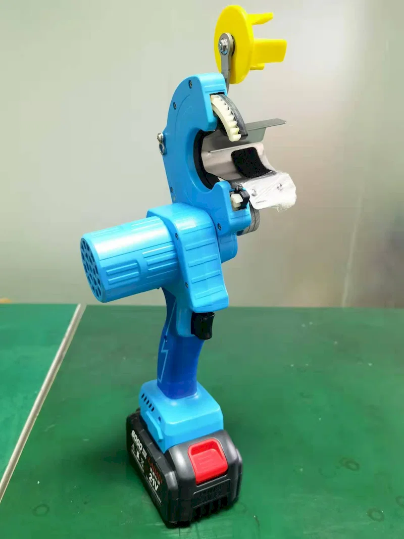 Handheld Cable Taping Machine, Rotary Winding Machine, Wire Harness Tape Wrapping Machine, rotary wire harness tape winding machine, hand-held wire harness tape winding machine 手持式电缆编带机, 旋转绕线机, 旋转式线束绕线机, 旋转式线束绕线机, 手持式线束绕线机
