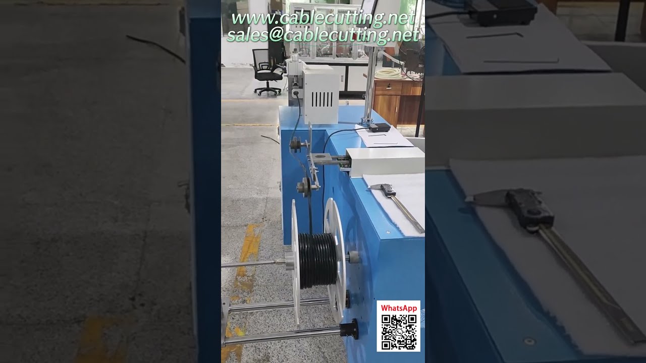 重型自动绕线机 | 承重30kg，线径25mm，高效工业级
