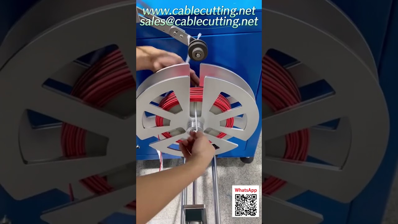 高效自动绕线机：网线同轴电缆低成本包装方案