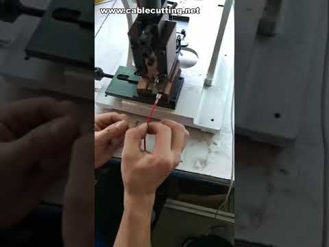 OTP端子压接模具 | 高精度刀片式端子压接机模具与送料器