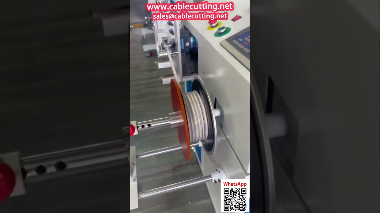 LED灯带及线性产品自动计米绕卷机 | 高效包装解决方案