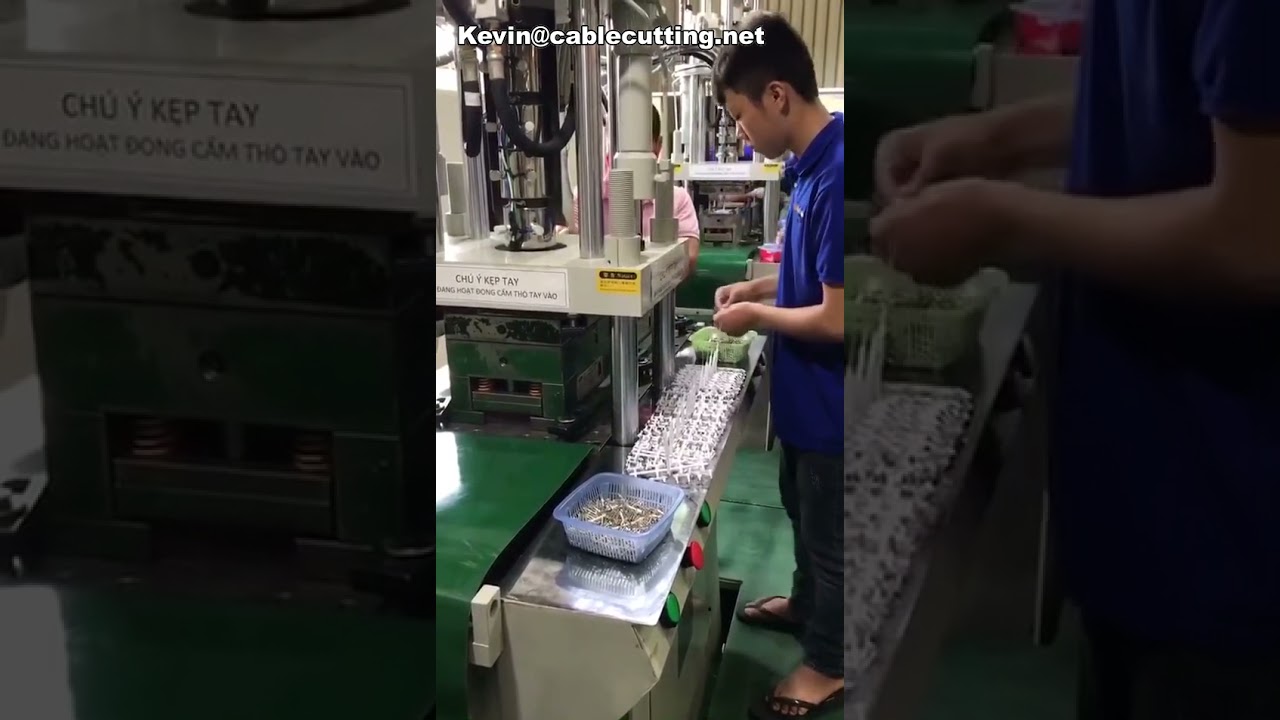 金属嵌件内存卡注塑成型机 | 高精度自动注塑设备