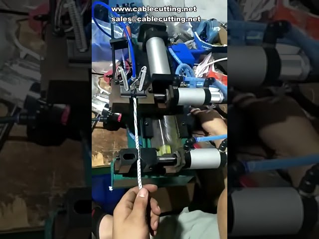 305-310-315-416 气电剥线机，高效自动化线缆剥皮设备