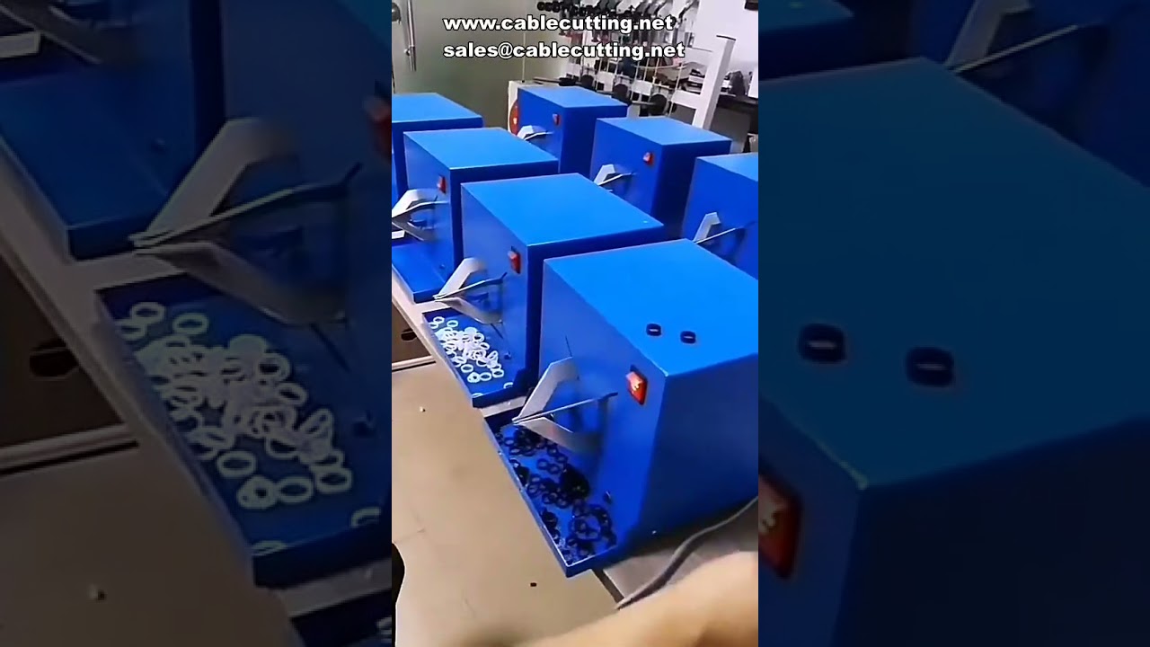全自动O型圈扩张机 | 钢丝捆绑机 | 橡胶密封圈安装设备