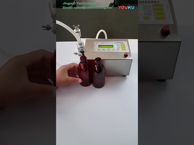 GFK-160 小型电动手动液体灌装机 | 精准瓶装填充设备