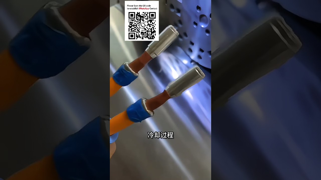 大线径热缩管自动插入与烘烤设备 | 工业级线束加工方案
