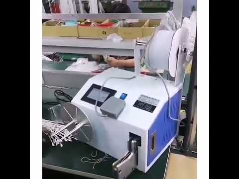 数据线自动绕线扎带机 | ACD电源线DC线束捆扎设备