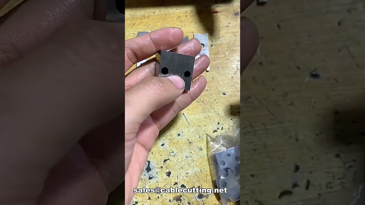 高精度端子压接机刀片 OTP 应用器刀片 线束压接刀具
