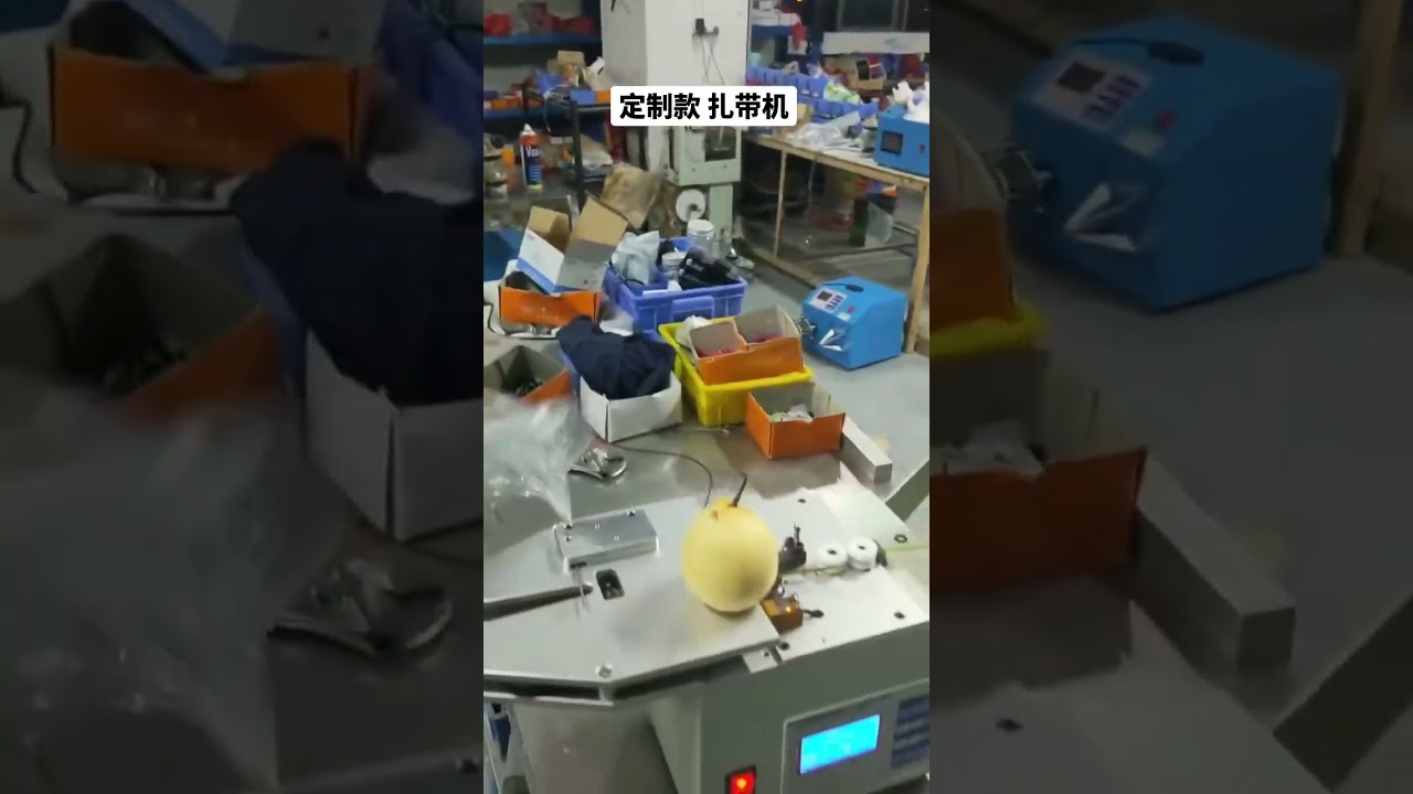 Customized Cable Tie Machine Fruit Bags Ice Cream Bags Etc  Can All Be Tied