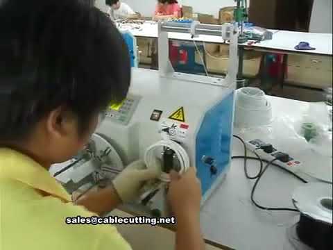 中国热销扎带机，电源线捆扎机，尼龙扎带机，HDMI线束自动打包设备