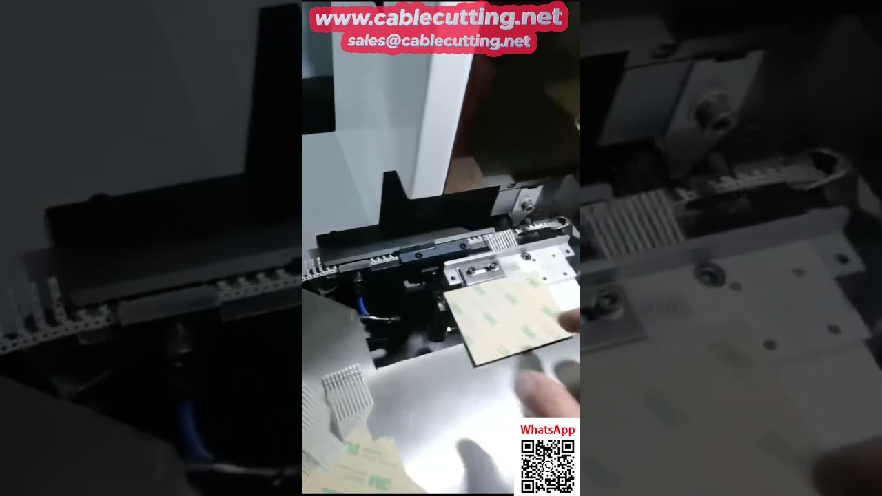 易操作扁平电缆打端子机 | 高效线束自动化设备