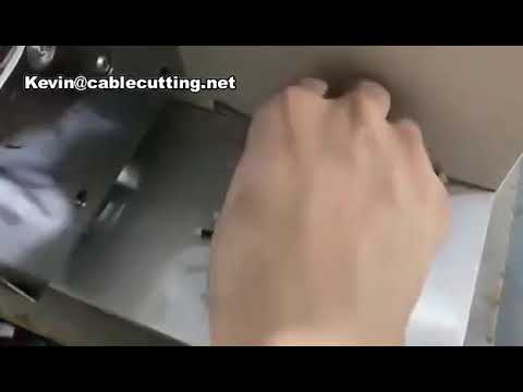 半自动线束管贴标机 | 电缆胶带缠绕机 | 电线自动化包装设备