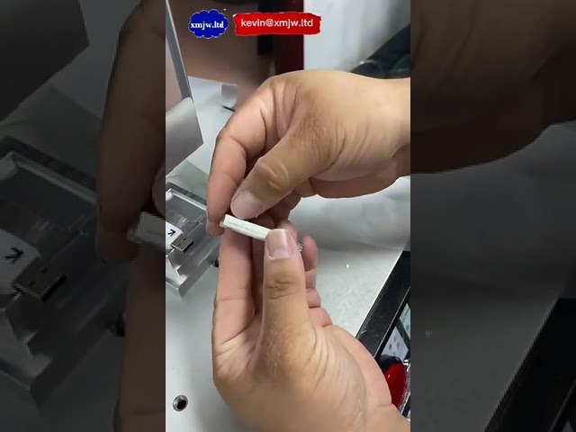 超声波USB-C/Lightning/Micro USB连接器外壳焊接机 | 高效线束自动化设备