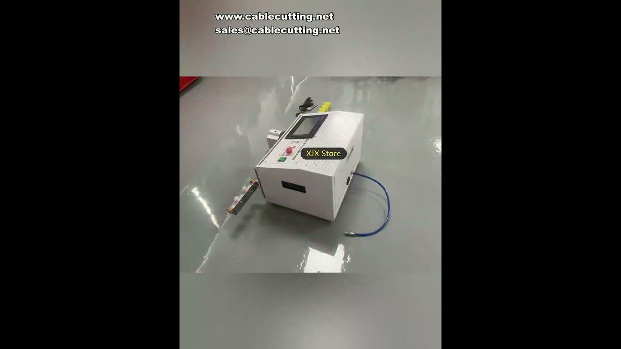 0.3-10mm² 全自动可调式剥线机 | 550W触摸屏电缆切割剥皮机