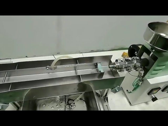 S15 Single Screw Extrusion Pelletizing Line   Small Laboratory Desktop Plastic Extruder Polymer Mate