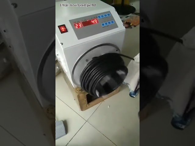 高速圆线绕线机 | 电子数据线绕线工具 高效自动化绕线设备