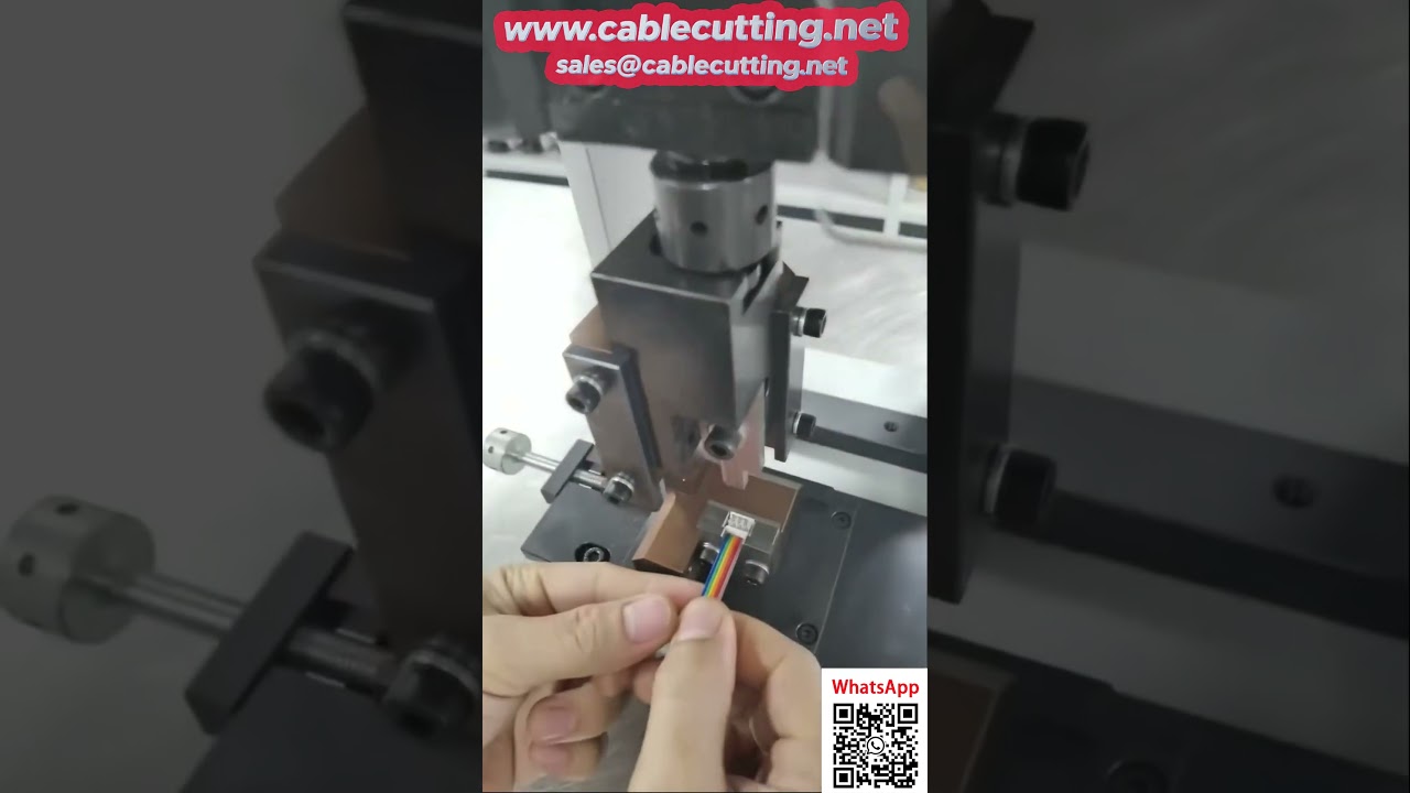 全自动IDC端子压接机，可选自动送料，高效线束加工