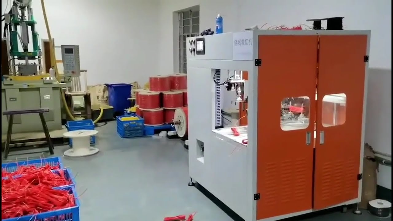 全自动绕线剪线机设备功能详解 | 高效线缆加工设备