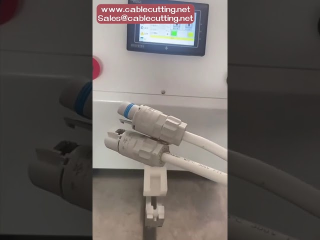 全自动螺母锁紧机 | 连接器螺母装配设备