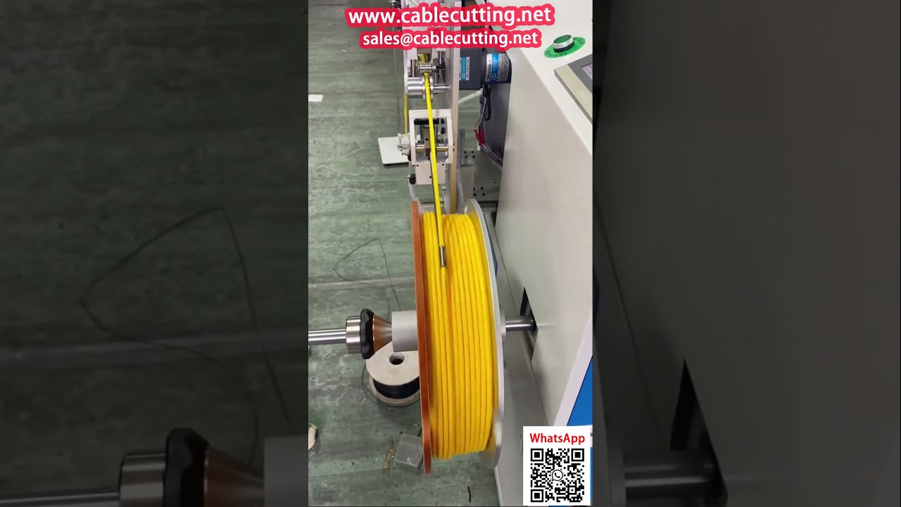 气动管材自动缠绕计数机 | 支持空心轴与工业线盘高效包装