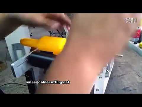 圆瓶贴标机手动操作视频 | 小型贴标设备指南