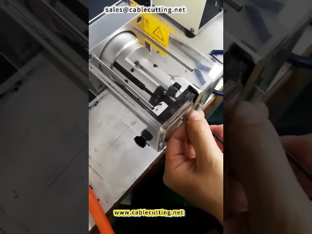 同轴线剥线机 | 高效自动剥线设备