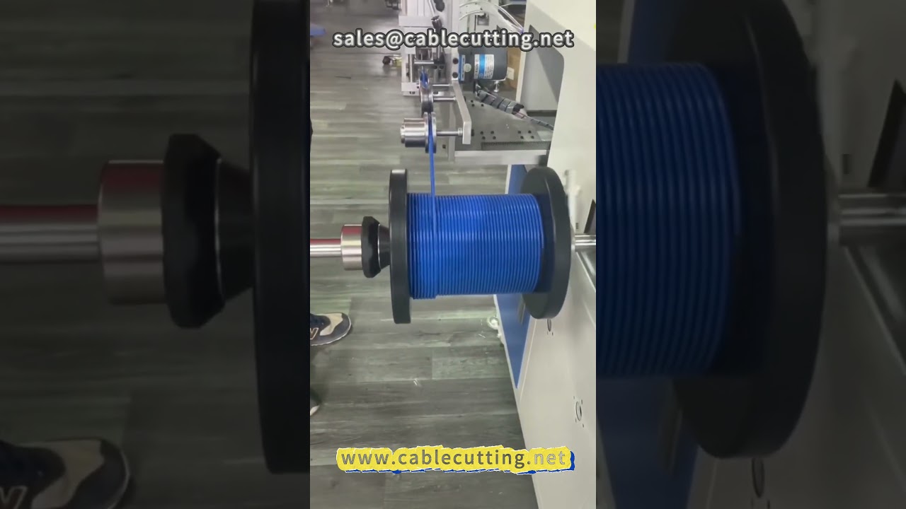 3  Professional winding machine # wire and cable # wire processing # winding and binding machine