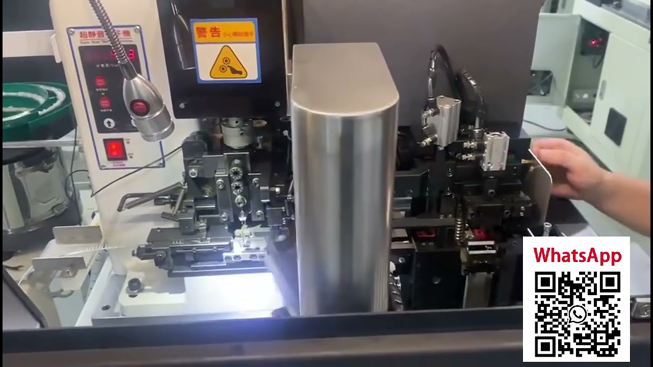 线束加工自动化设备 | 高效电缆组装与布线系统