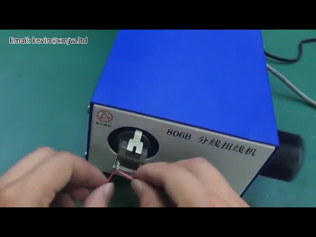 高速屏蔽线编织线分线绞线机，线束分线设备