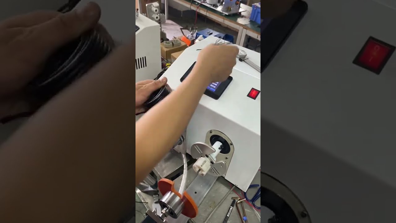 104 快速分拣绕线机 | 整齐有序的线圈整理