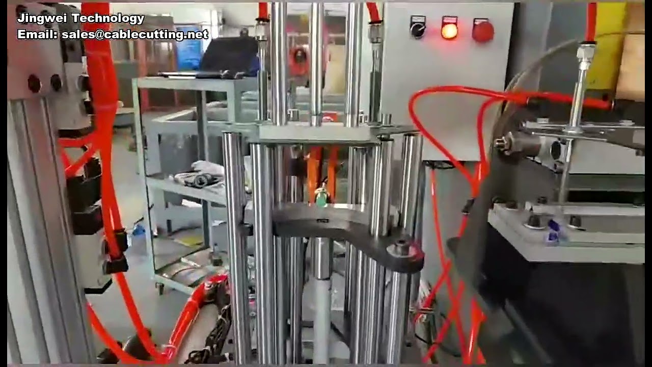 针织行业钢带开槽机 | 钢带修边机 | 高效线材加工设备