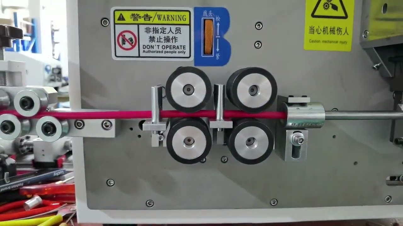 大型方型电脑剥线机 | 高效电缆切割记录设备