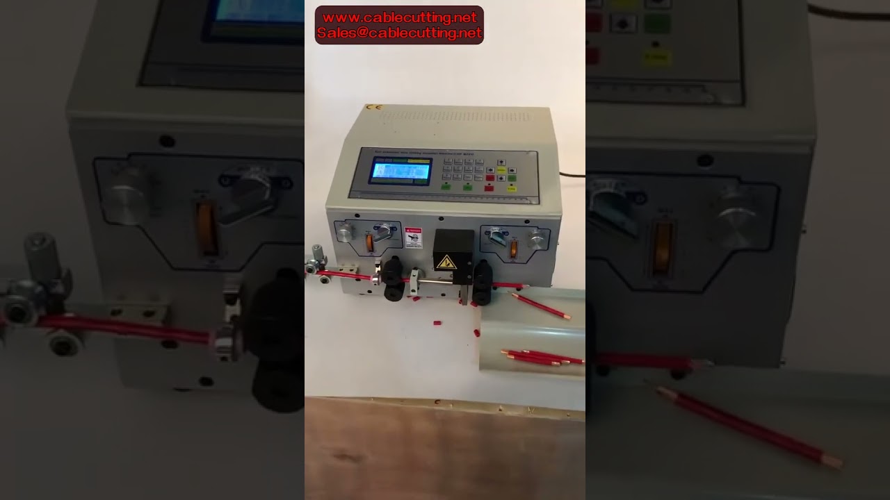 0 2 to 25mm2 Automatic Wire Stripping Machine 4 Wheel Cable Peeler Key Screen Wire Peeling Stripping