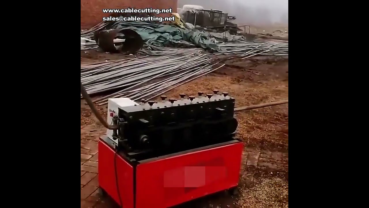 220V/380V 钢管矫直机 适用22mm/25mm/32mm管材 小型弯管矫直设备