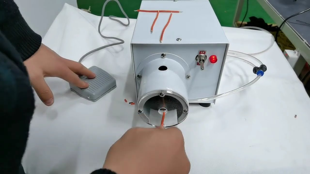 高效剥线扭线一体机设备功能详解