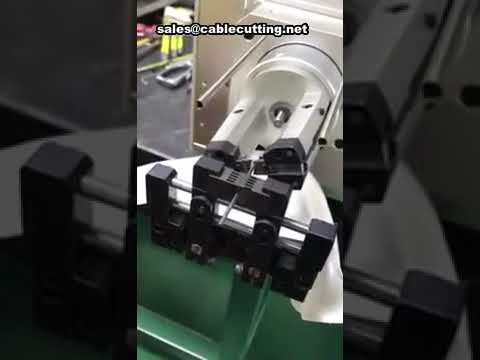 同轴线剥线机刀具调整指南：精准高效操作