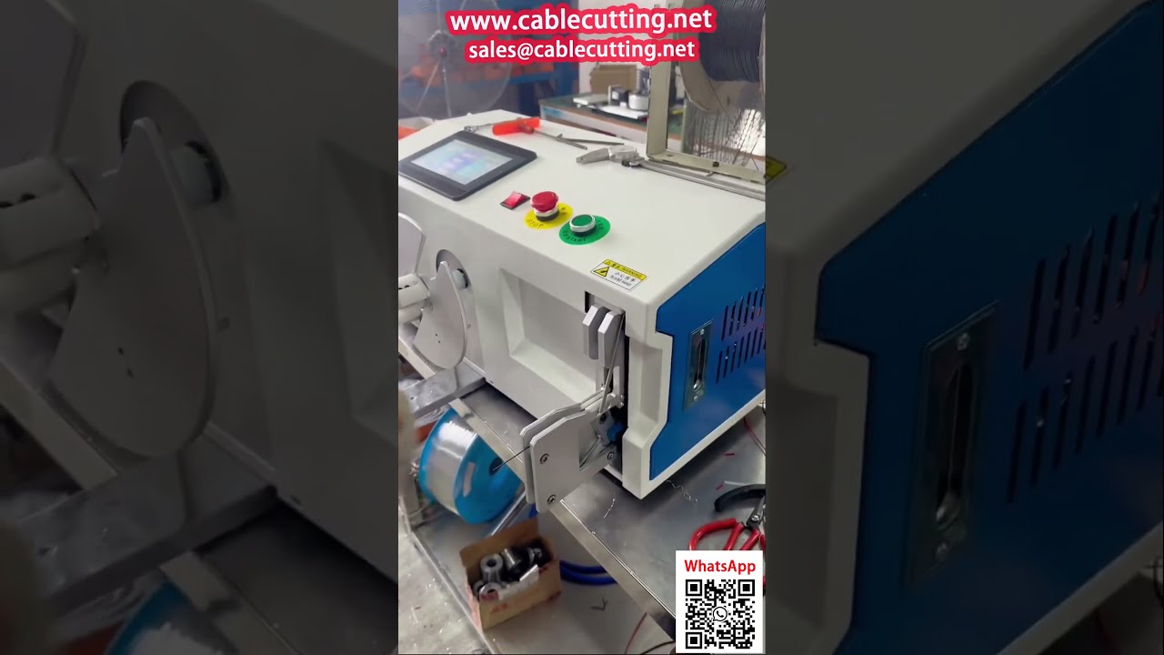 全自动绕线扎线一体机 | 产品外观整洁美观
